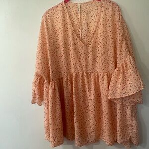 Boutique Babydoll Top 3x